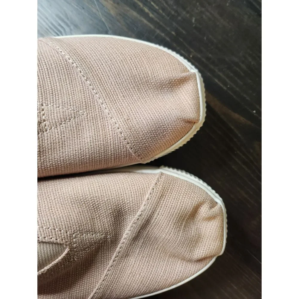 TOMS‎ Women Alpargata Boardwalk Cameo Rose Women's Espadrilles Size 5 1/2